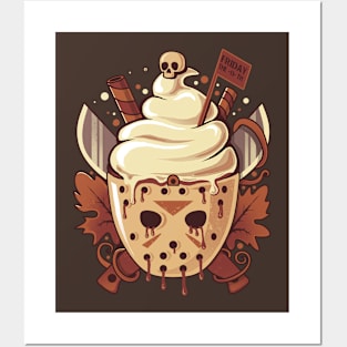 Pampkin Slay Spice - Friday the 13th Posters and Art